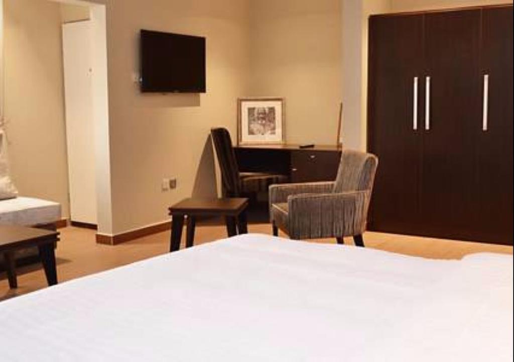 Tudor House Hotel Lagos Dış mekan fotoğraf