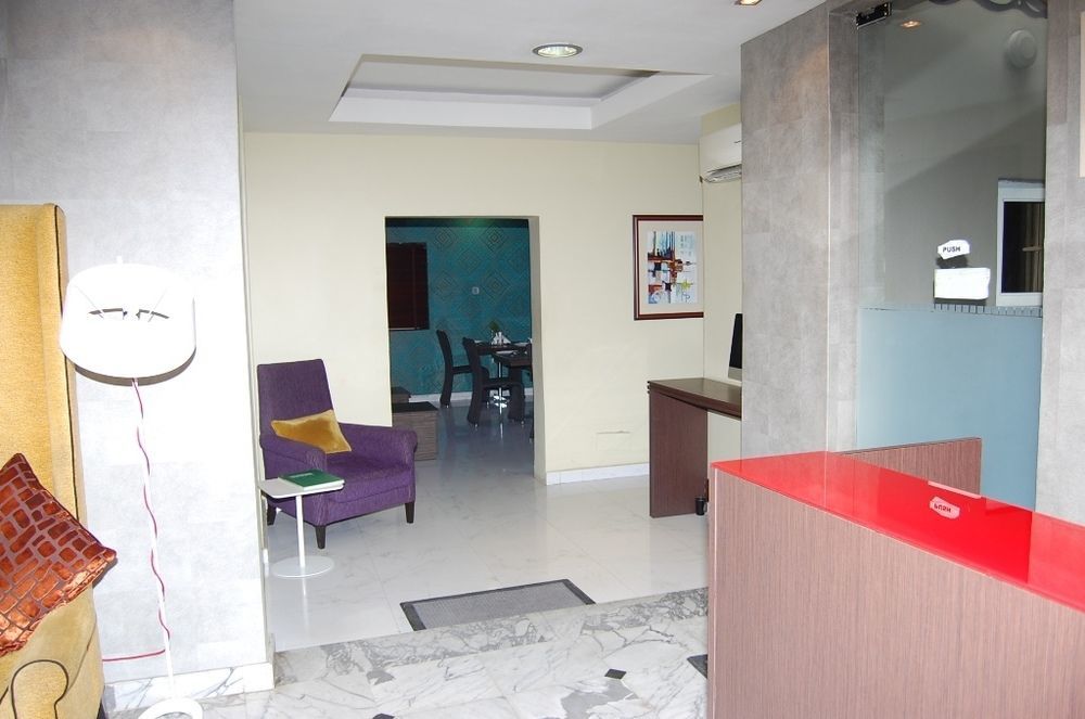 Tudor House Hotel Lagos Dış mekan fotoğraf